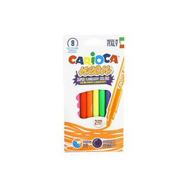 Набор фломастеров CARIOCA Neon, 8шт