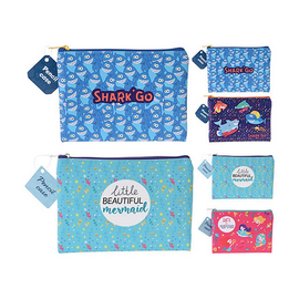 Penar FREE&EASY, din material textil, 21x15 cm