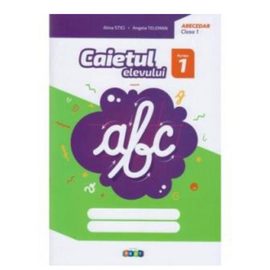 Букварь кл.1 Caietul elevului, partea 1, Алина Стич, Анджела Телеман