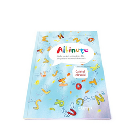 Книга Albinute, тетрадь ученика, румынский язык для 3 класса школ с обучением на русском языке