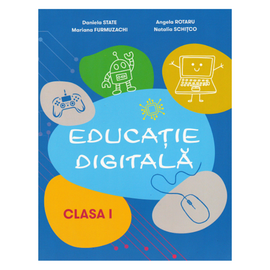 Учебник Educatie digitala cl.1