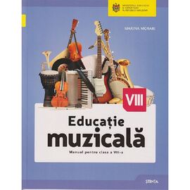 Учебник Educatie muzicala cl.8