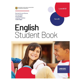 English Student Book. Form 5. Level A1.1. Limba a 2-a de studii