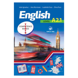 English. Level A 2.1. Competence based tests cl.5