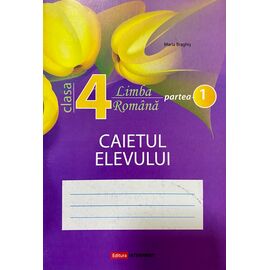 Limba romana cl.4, partea 1. Caietul elevului, Maria Braghis