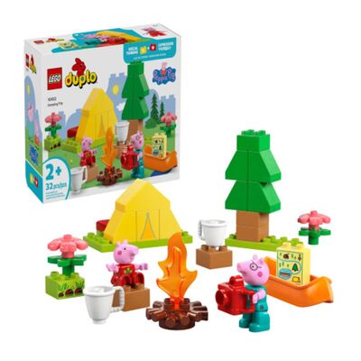 Constructor Lego Duplo 10452, Drumetie la camping, 32 piese, 3 image