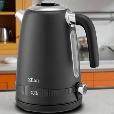 Fierbator de apa electric ZILAN ZLN1001, otel inoxidabil, 1,7 l
