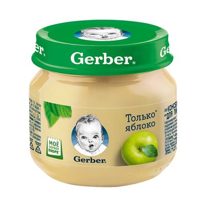 Piure Gerber® din fructe de mere 80 g