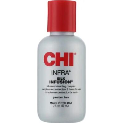 Complex reparator CHI Infra Silk Infusion, pentru păr deteriorat, 59 ml