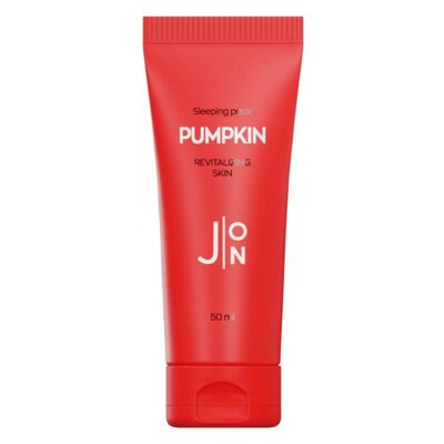 Mască de noapte pentru față J:ON, Pumpkin, Revitalizing Skin, Sleeping Pack, 50 ml