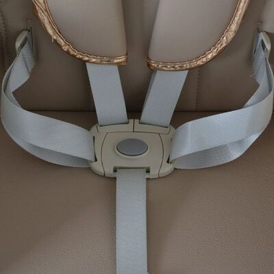 Scaun de masa MONI Lindo Beige, 5 image