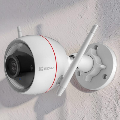 Camera de exterior Wi-Fi Ezviz CS-C3W-A0-1F4WFL