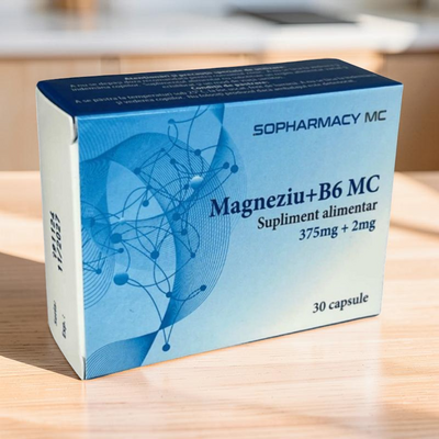 Капсулы SOPHARMACY MC Магний + В6, 30 шт