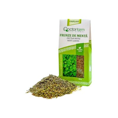 Ceai DOCTOR FARM "Frunze de menta", 40 gr