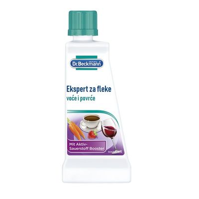 Expert Dr. Beckmann pentru indepartarea petelor fructe si bauturi, 50 ml