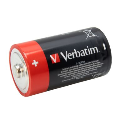 Baterie VERBATIM, Blister pack, Battery D, alcalina, 4 buc, 2 image