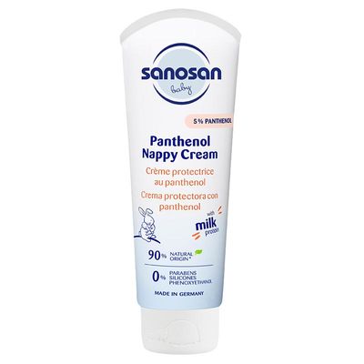 Crema SANOSAN Baby cu panthenol, 100 ml
