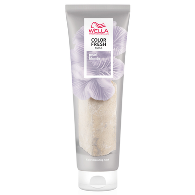Masca de par nuantatoare WELLA Professional Color Fresh Pearl Blonde, blond perlat, 150 ml