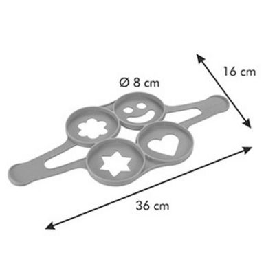 Forma clatite TESCOMA Presto, silicone, 12 image