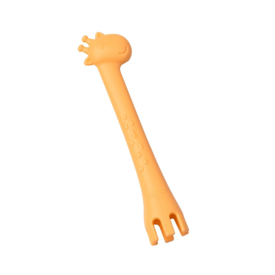 Furculita si lingurita WEEBABY, din silicon, multifunctionale, 4 image