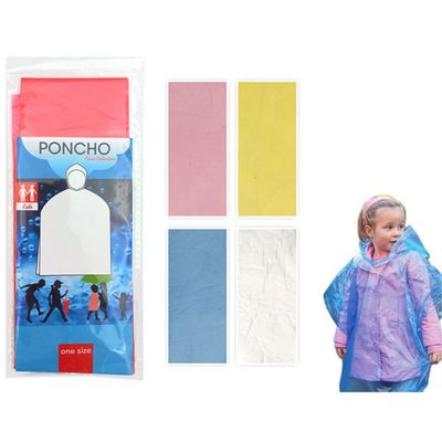 Pelerina de ploaie pentru copii Рonco Piove, transparent, 2 image