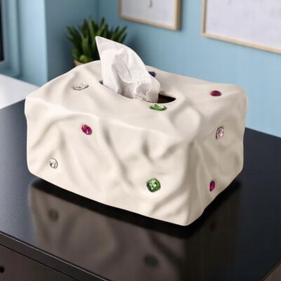 Cutie de servetele "Cutie" 20.5 cm, ceramica