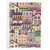 Carnet spirala metalica laterala PROSTAND PR-A6, A6, 80 file