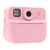 Camera foto pentru copii EYESUN Instant Kids Camera with 7 Printing Paper Rolls 030D, Pink