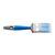 Perie plata HARDY albastra maner-2K 50x16mm seria-90 (6buc)