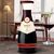 Vin TOMAI Merlot, rosu, demidulce, 1 L