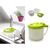 Uscator-centrifuga pentru salata Snips, 2in1, 3l