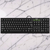 Tastatura SVEN KB-S300, negru, Rus/Ukr/Eng, 104 keycap