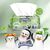 Servetele FAMILIA cosmetice, 3 straturi, 150 buc