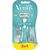 Aparat de ras GILLETTE VENUS SENSITIVE 3 lame, 4 buc