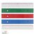 Rigla din plastic, 20 cm
