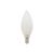 Лампочка LED VITOONE BASIS C37, 6,5W, E14, 4000K, нейтральный свет