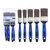 Set de perii de uz casnic, 5 buc