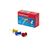 Set pioneze ERICHKRAUSE, colorate, 50 buc