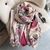 Esarfa Crema ornament 180 cm, SC002.4