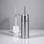 Perie WC, Bathroom, cu suport, cilindru, din inox, 39 cm