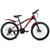 Bicicleta FRIKE TY - MTB 24, negru si rosu