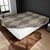 Cerseaf de pat BUMBACEL CAPUCCINO Double, PREMIUM Satin, cu elastic, SF1704, 200x220 cm