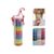 Set elastice pentru par Eleganza, subtiri, 48 buc, in tuba