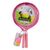 Set rachetă badminton cu minge și volan SHIYU TOYS, ZJA341805, culori diferite