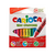 Set de creioane cerate CARIOCA Wax, 24 bucăți