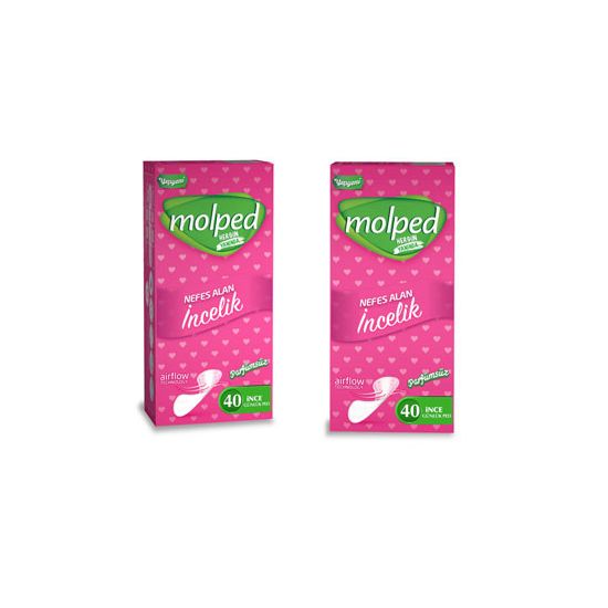 Прокладки ежедневные MOLPED Normal 40 шт