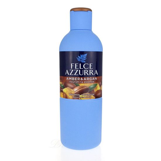Gel de dus FELCE AZZURRA, chihlimbar si argan, 0.65 l, 2 image