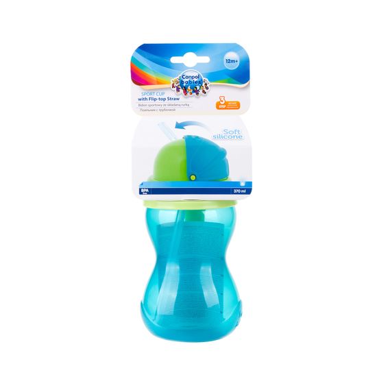 Cana cu pai CANPOL 56/113,370 ml, 2 image