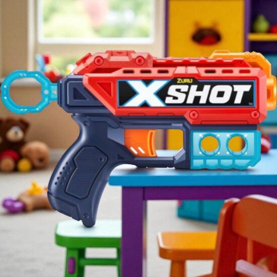 Бластер X-SHOT EXCEL Kickback Zuru, 8 патронов