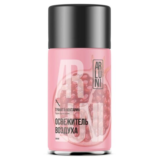 Odorizant de camera ARLUNI RODIE SI NECTORINA Rezerva, 250 ml